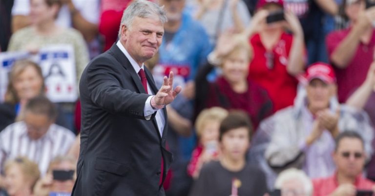 Franklin Graham Called Sanctuary Cities ‘a Little Picture of Hell’