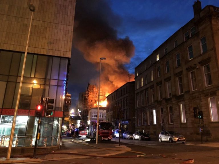 Glasgow School of Art Badly Damaged by a 2nd Fire in 4 Years – Urban Christian News