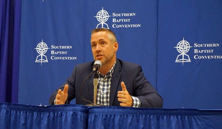 JD Greear Lists 6 Priorities He’ll Focus on as SBC President