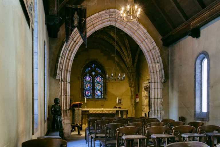 Medieval France in Wisconsin: Milwaukee’s Gothic Chapel