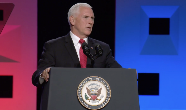 Mike Pence SBC Meeting Speech Slammed for Focusing on Trump, Politics