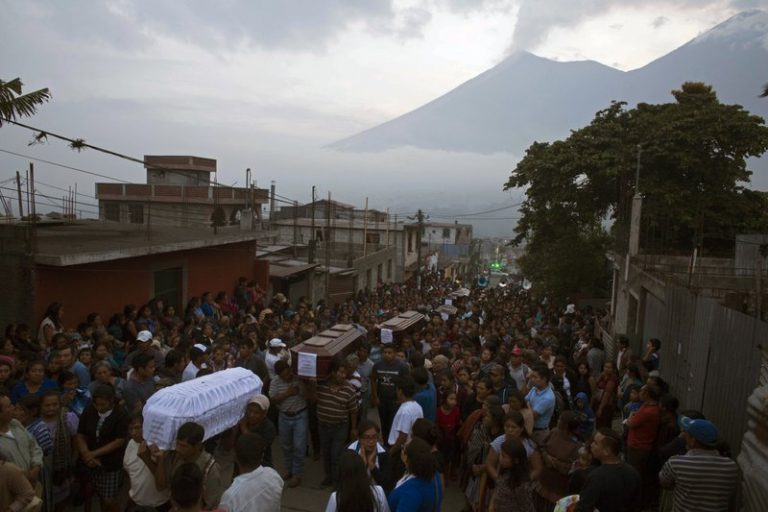 Only a Few of Guatemala Volcano’s Dead Have Been Identified – Urban Christian News