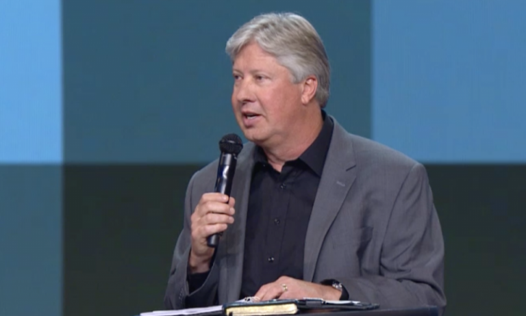 Robert Morris Talks Spiritual Warfare, Anger at God, Getting People to Heaven