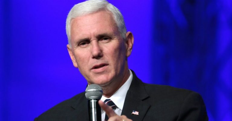 The Announcement of Mike Pence's Speech at SBC Meeting Creates Controversy