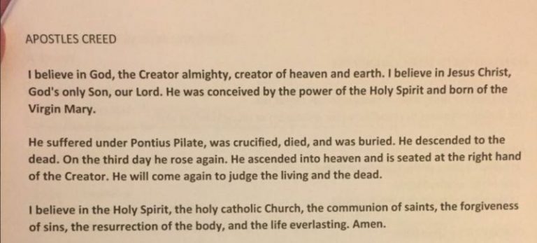 UMC Minnesota Conference Removes ‘Father’ From Apostles Creed for Worship Service