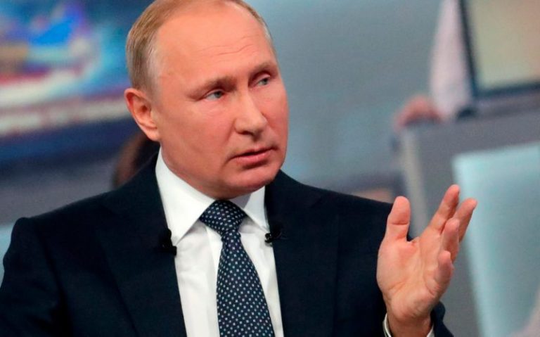 Vladimir Putin Talks Third World War and Russia’s First World Cup in Four-Hour Long TV Call-in Show – Urban Christian News