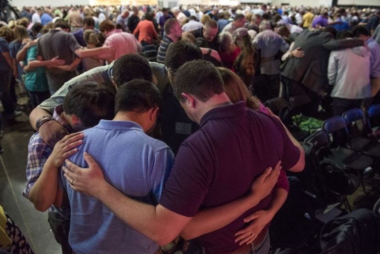 ‘We Need God to Break Us Down’