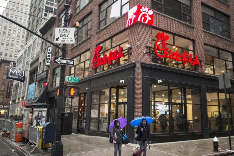 Chick-fil-A Ranks as America’s Top Fast Food Restaurant for Customer Satisfaction