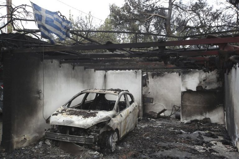 Death Count in Greek Wildfires Climbs to 50 – Urban Christian News