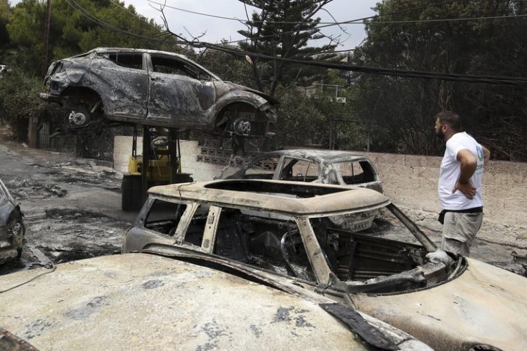 Death Count in Greek Wildfires Climbs to 74 In Deadliest Blazes In Decades – Urban Christian News
