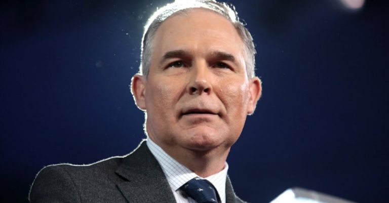 EPA Administrator Scott Pruitt Resigning after ‘Unrelenting Attacks’