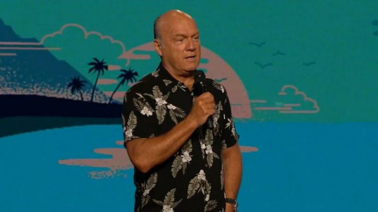Greg Laurie Describes ‘.tic’ Antichrist, Rapture