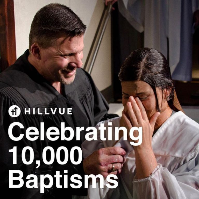 Kentucky Church Celebrates 10,000-Baptism Milestone