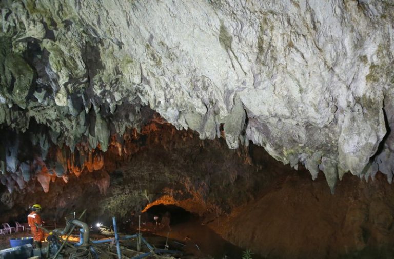 Lull in Rain Allows Thailand Cave Rescue to Pick Up Pace – Urban Christian News