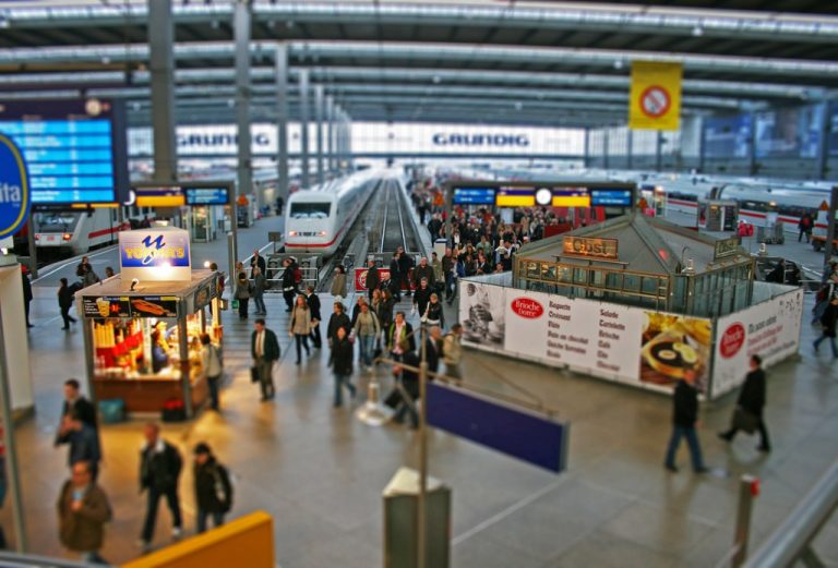 Munich Officials Want Train Station to Have Landing Pad for Flying Taxis – Urban Christian News