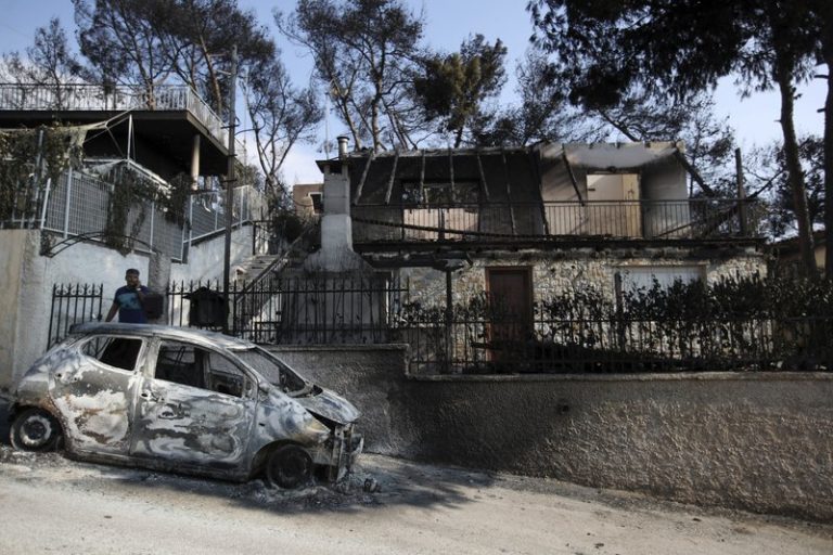 Rescue Crews Search for Missing in Greek Wildfires; 79 Dead – Urban Christian News