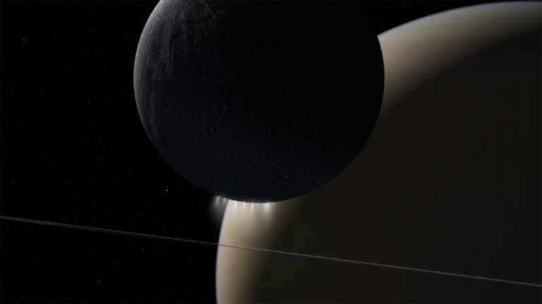 Scientists Discover Saturn Communicates With One of Its Moons (Listen Here)