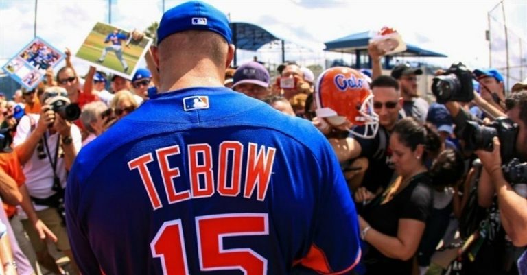 Tim Tebow’s Baseball Season Ends, His Bachelorhood to Follow?