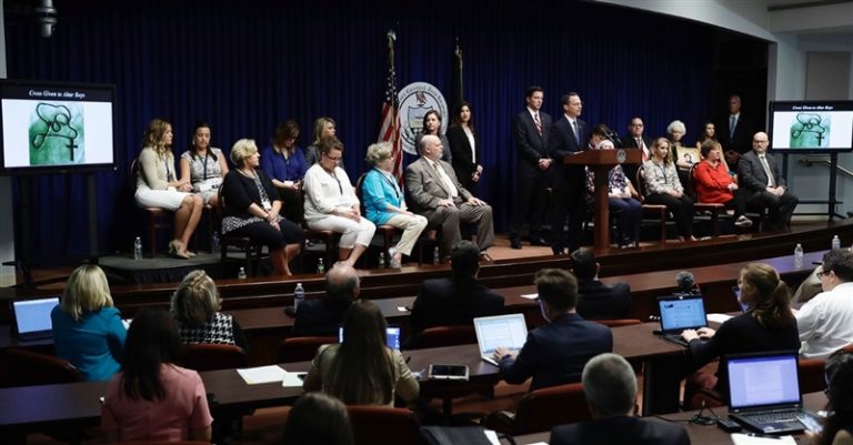 Catholics and Lawmakers Respond to Sex Abuse Report
