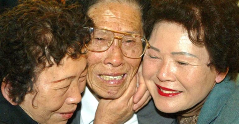 Families Separated During the Korean War Are Reunited