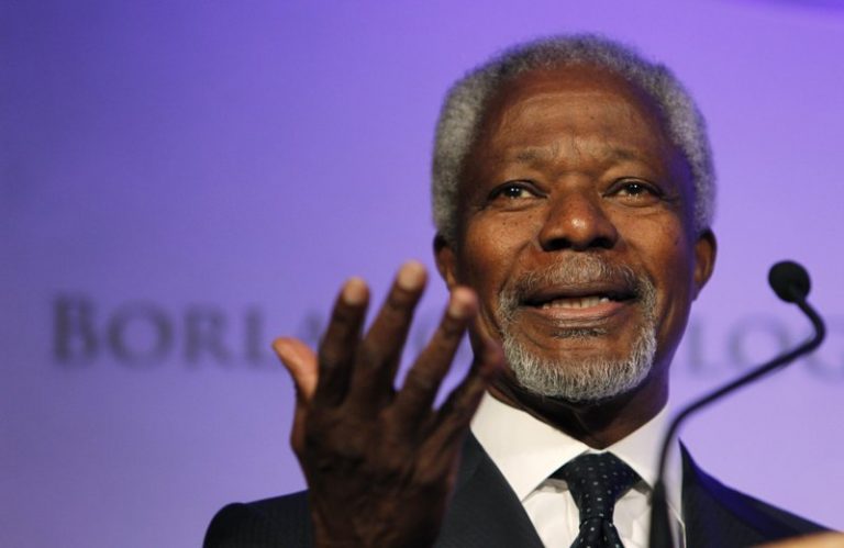 Former UN Secretary-General Kofi Annan Dies at Age 80 – Urban Christian News