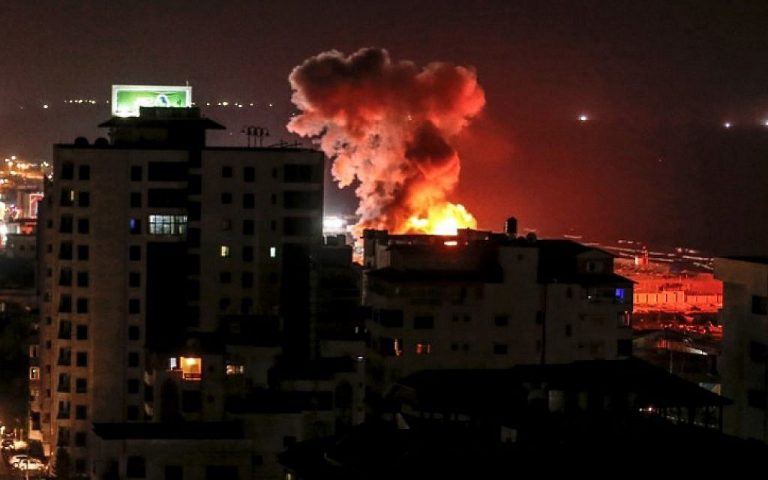 Israel Strikes Hamas After 19 Are Injured in Rocket Barrage – Urban Christian News