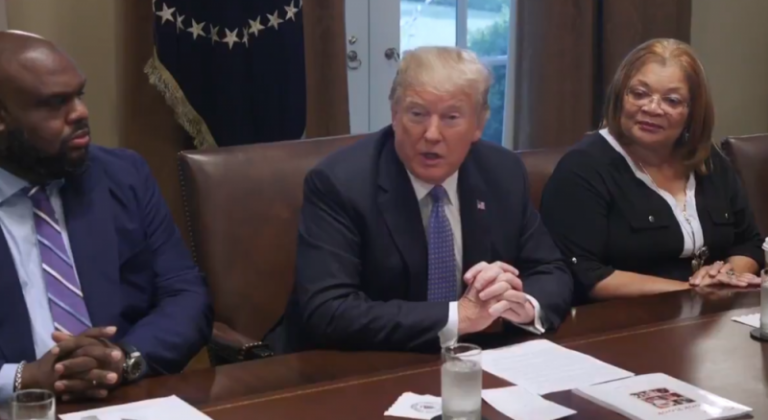 John Gray Compares Trump Meeting to Jesus’ Visit With Tax Collector Zacchaeus and Lepers