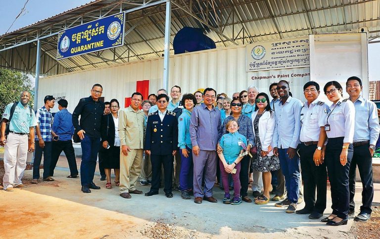 Louisiana Church Converts Shipping Containers Into Medical Clinics for Cambodia – Urban Christian News