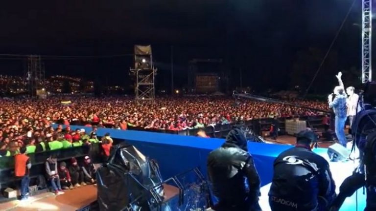 Over 18,500 People Commit Lives to Jesus Christ at Huge Luis Palau Association Crusade in Colombia