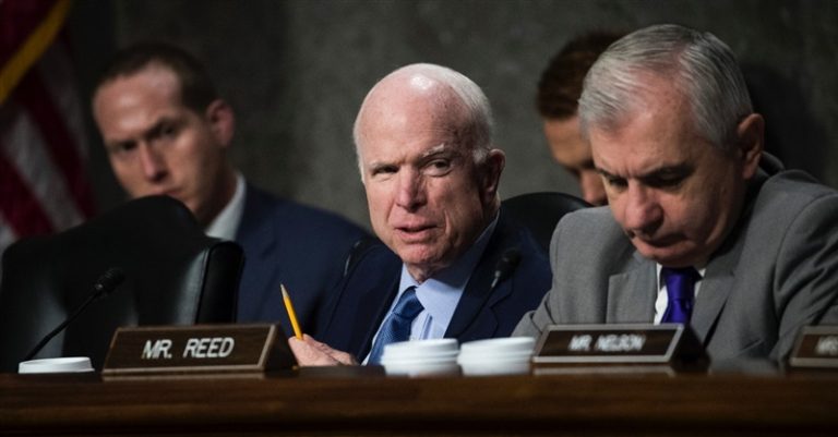 War Hero and Senator John McCain Passes Away at 81