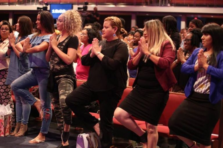 Serita Jakes’ Endorsement of Yoga at Potter’s House Sparks Debate