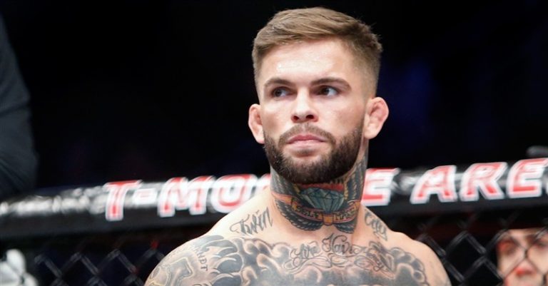 UFC’s Cody Garbrandt Reveals How Christ Saved Him after Attempted Suicide