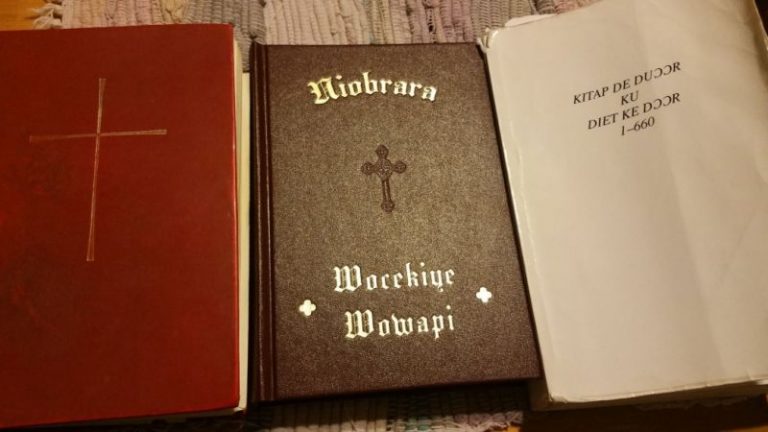 Episcopal Church Gives $45K to Fund Translation of Book of Common Prayer in Lakota Language