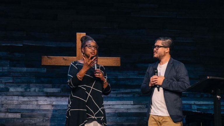 Eugene Cho Introduces Brenda Salter McNeil as New Transitional Pastor at Quest Church