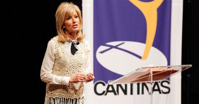 Evangelist Beth Moore Joins #WhyIDidntReport Movement