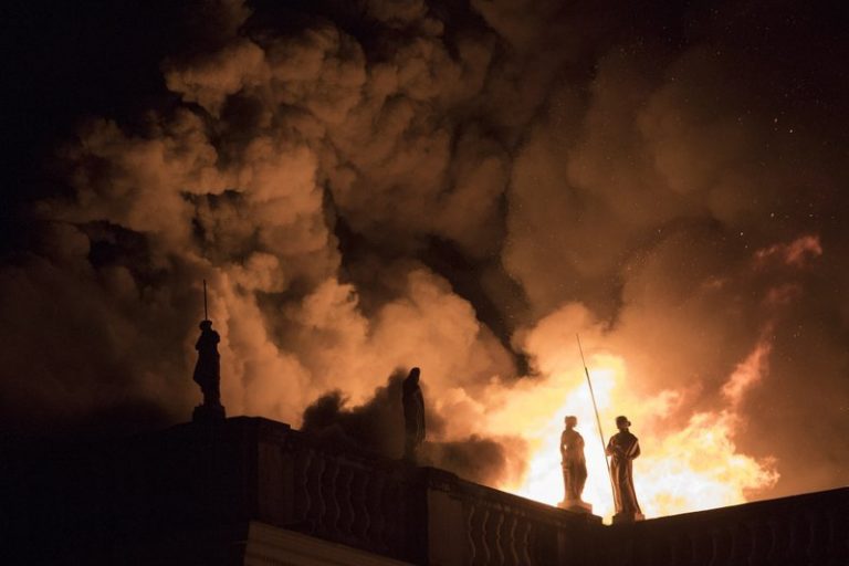 Firefighters Try to Save Relics as Fire Engulfs Rio Museum – Urban Christian News