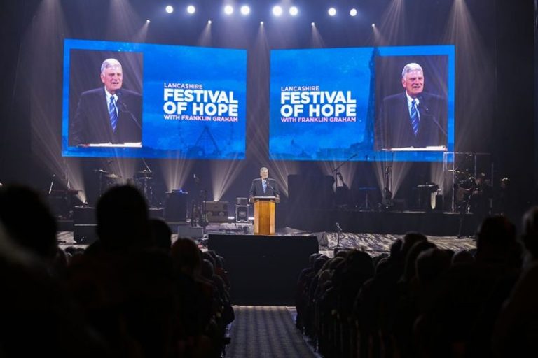 Franklin Graham Slams ‘Anti-Christian Bias, Fake News’ in Claims of 200 LGBT Protesters at Event