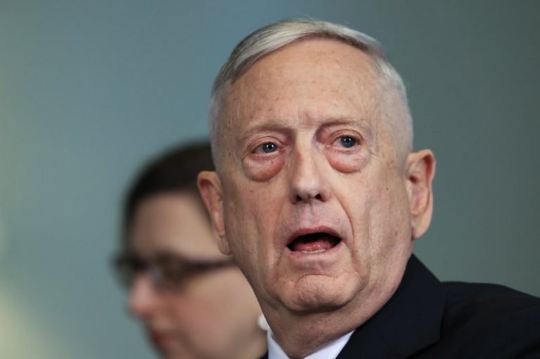 Mattis Condemns Russia for Efforts to Influence Politics in Macedonia – Urban Christian News