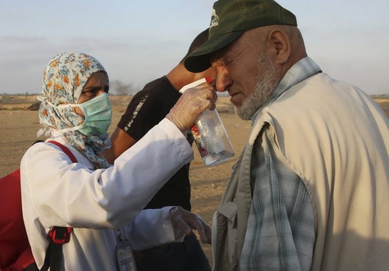 Medical Workers Face Great Danger at Gaza Protests – Urban Christian News