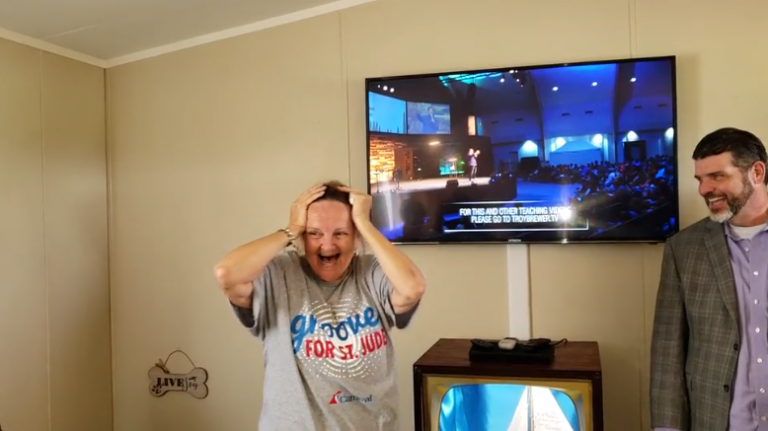 Megachurch Pastor Surprises Cleaning Lady With New Home