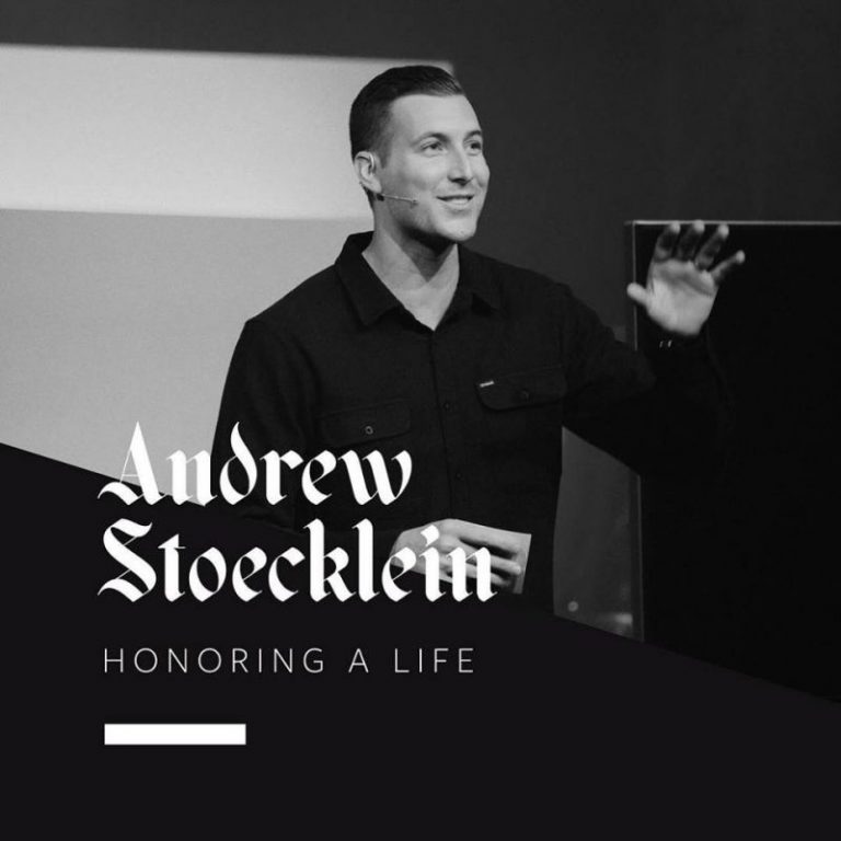 Memorial Service for Pastor Andrew Stoecklein Set for Saturday as Widow Shares More on Grief