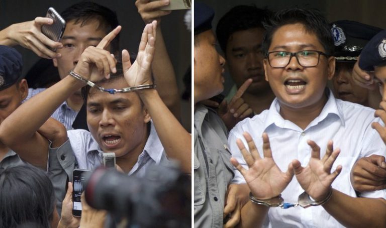 Myanmar Court Sentences Reuters Reporters to 7 Years in Jail – Urban Christian News