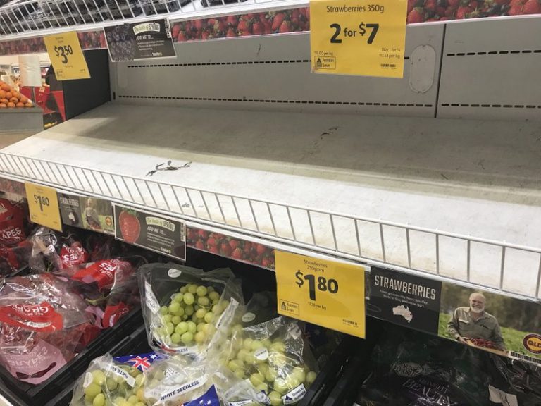 Needle-in-Strawberry Scare Spreads Across Australia – Urban Christian News