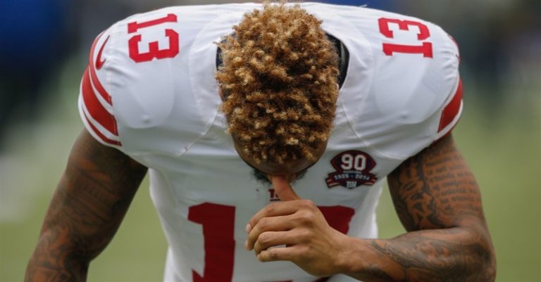 New York Giant Odell Beckham, Jr. Shares His Gratitude for Christ