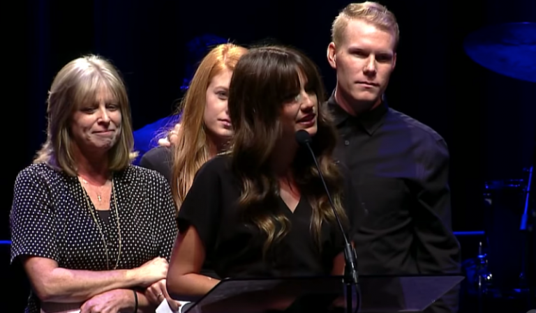 Pastor Andrew Stoecklein Laid to Rest; Widow Vows to Keep Speaking on Suicide