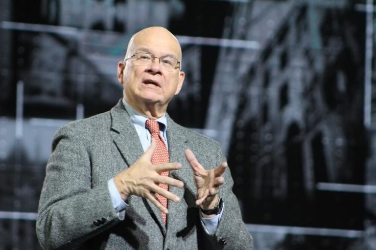 Christian Positions Are Not Republican or Democrat, Tim Keller Says