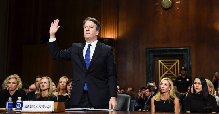 Brett Kavanaugh Writes Op-Ed in Wall Street Journal, says “I Am a Pro-Law Judge”