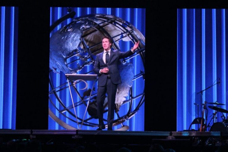 Joel Osteen on Following the ‘Billy Graham Rule,’ Discusses Pastors’ Accountability and Depression