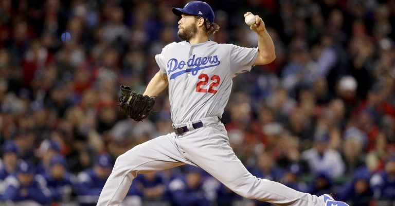 L.A. Dodger’s Clayton Kershaw Talks Honoring God as He Heads into the World Series