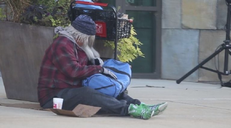 Pastor James MacDonald Disguises Himself as Homeless Man to See How Churches React